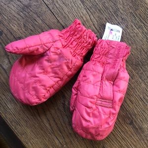 Patagonia kids puff mittens